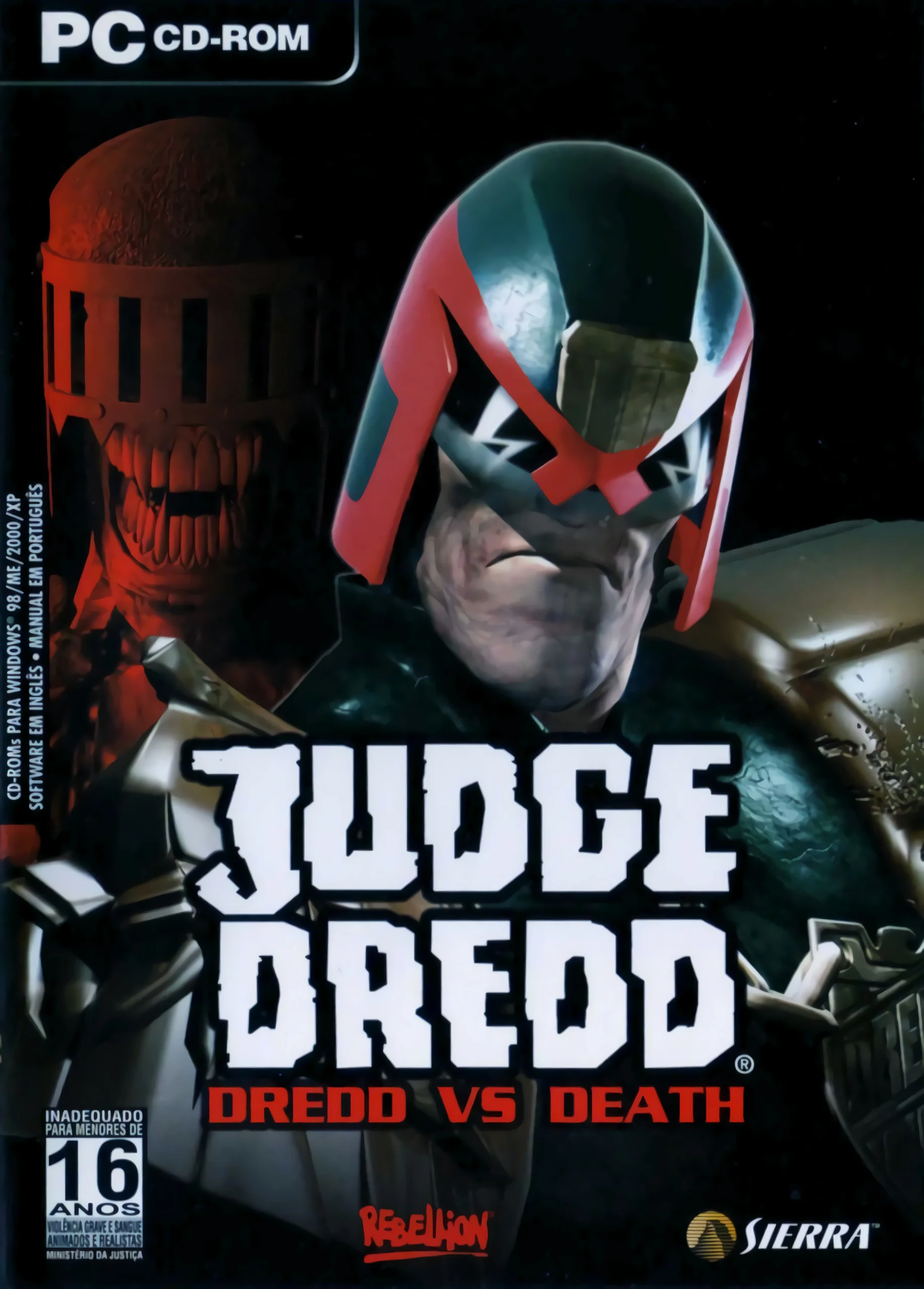 DREDD VS DEATH