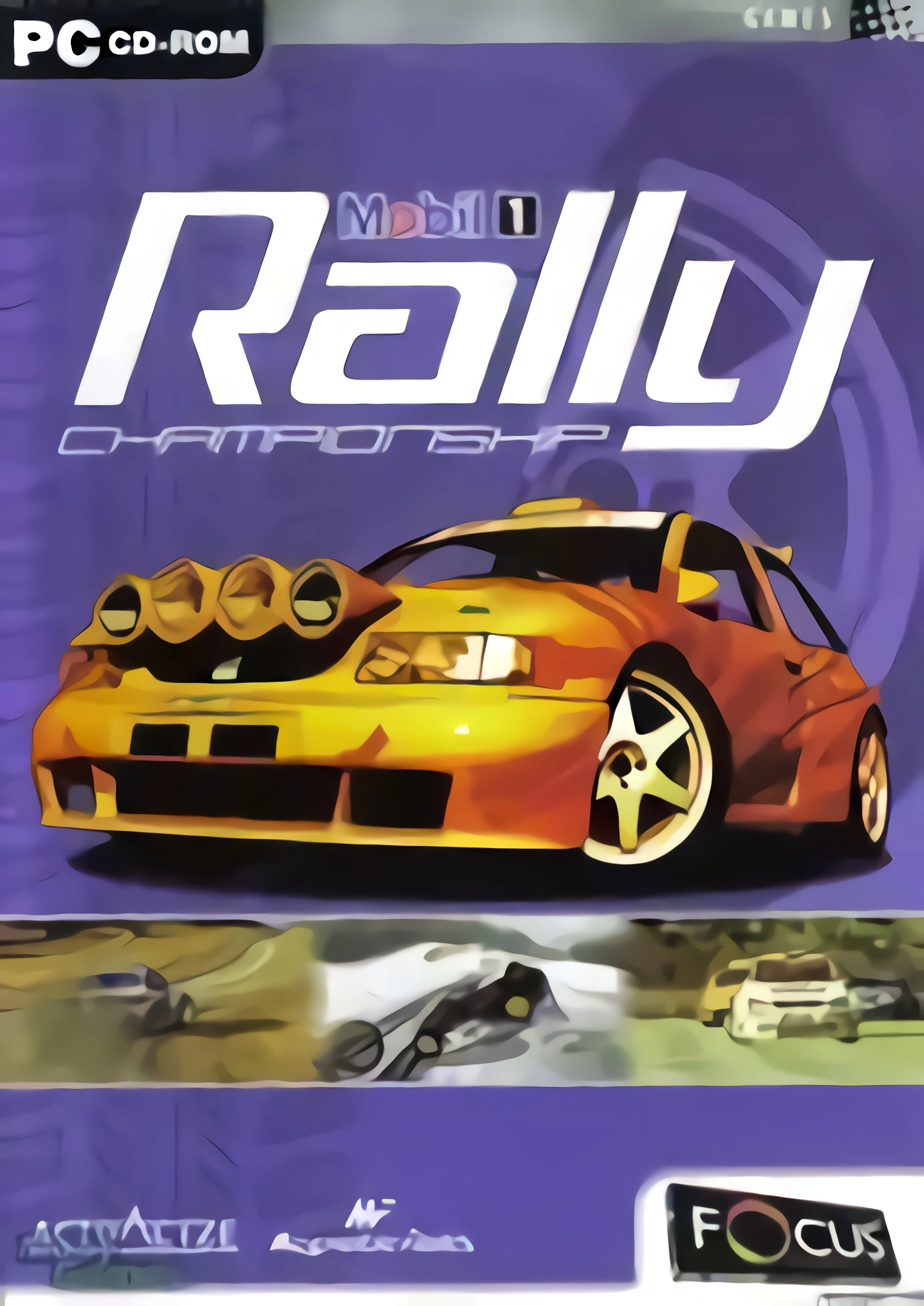 RALLY CHAMPIONSHIP 2000